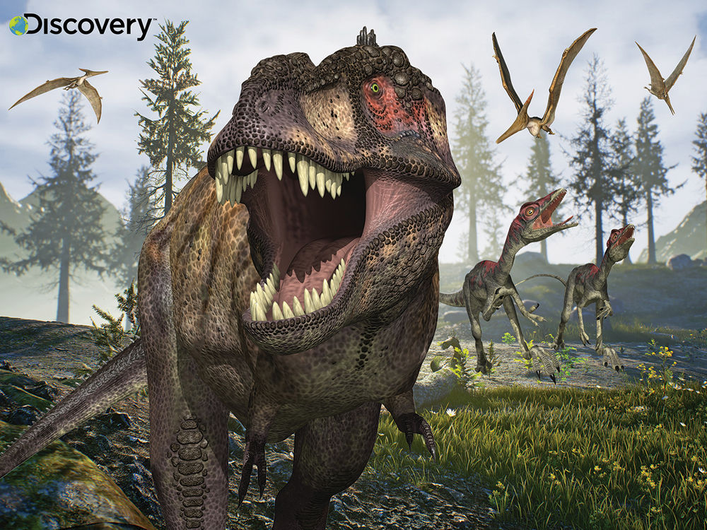 work for hire created for The Ultimate Dinopedia, NGS owns